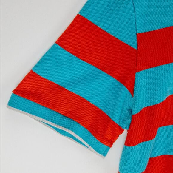 Lacoste Red Aqua Polo Shirt Men’s XL Logo Short Sleeve Regular Fit Classic Look - Picture 5 of 12